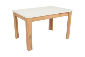 Stół Laminowany Rozkładany Craft / Biały 80x120/160 cm *C-2