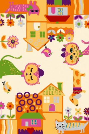 Dywan Agnella Funky Aki Cream 80X120
