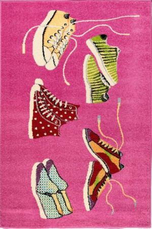 Dywan Agnella Funky But Pink 160X220