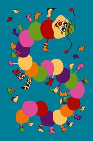 Dywan Agnella Funky Iwo Turquoise 80X120