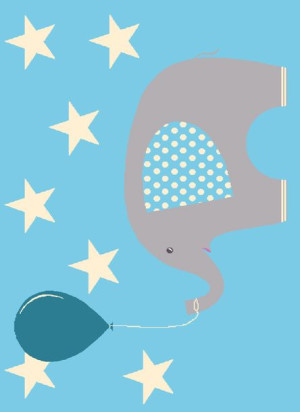 Dywan Agnella Funky Top Ele Blue 300X400
