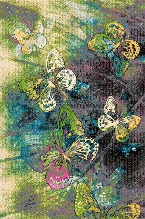 Dywan Agnella Funky Top Fru Graphite 200X280
