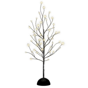 Dekoracyjne drzewo świetlne LED z 48 diodami LED, 60 cm - c