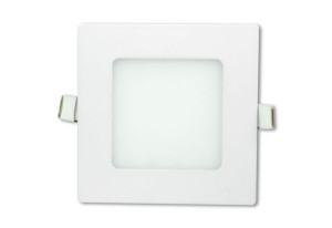 Kwadratowy panel sufitowy LED 6W