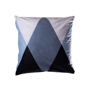 Poszewka na poduszkę Geometry Triangle- 45 x 45 cm