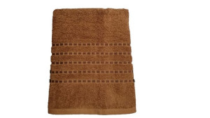 Ręcznik Stripe - Stripe brown