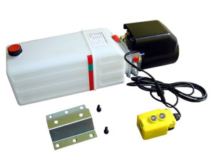Pompa hydr. wywrotu agragat 12V do wywrotki kipra