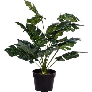 PLANTASIA Sztuczna roślina monstera 60 cm