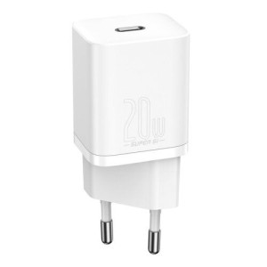 Baseus ładowarka Super Si Quick Charger biała