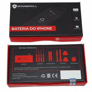 Bateria STRONGCELL do iPhone XR większa pojemność