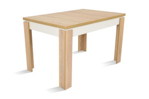 Stół laminowany 80x120 rozkładany do 160 cm *C-4