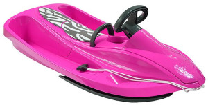 Nartosanki sanki Hamax Sno Zebra różowe 503515