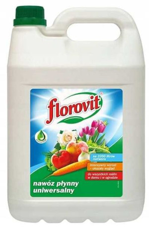 Florovit 5l Nawóz Płynny Uniwersalny Mikroelementy
