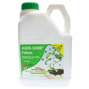 BIOPHARMACOTECH Agro-Sorb Folium 5l Aminokwasy Stymulator Wzrostu