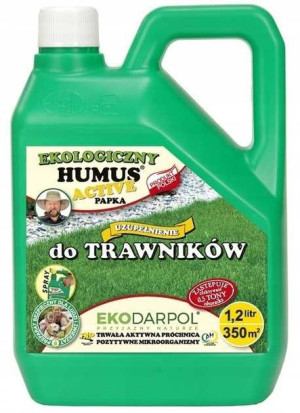 Ekodarpol Humus Obornik Nawóz Do Trawników Uzupełnienie 1,2l