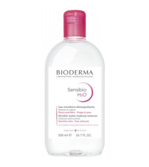 BIODERMA SENSIBIO H2O płyn micelarny 500ml
