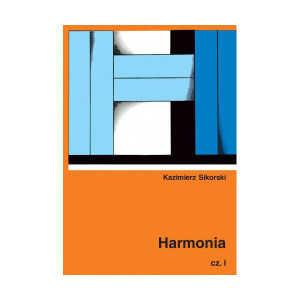 Książka Harmonia 1 Kazimierz Sikorski