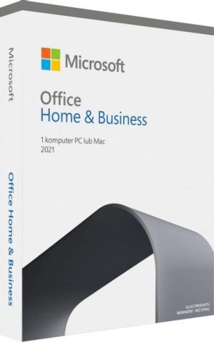Microsoft Office 2021 Home & Business PL BOX