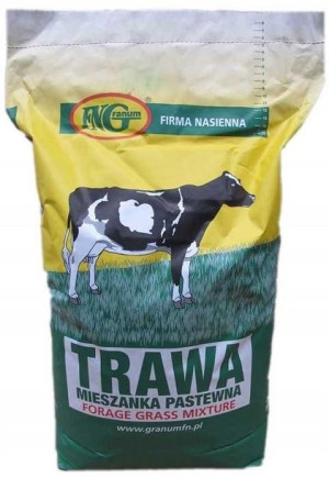 GRANUM TRAWA Mieszanka traw ŁP-16 ŁĄKOWO-PASTWISKOWA 5kg