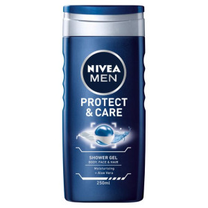 Nivea Men, Protect&Care, żel pod prysznic dla mężczyzn, 250 ml