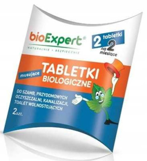 Tabletki Biologiczne Do Szamba Bakterie Bioexpert