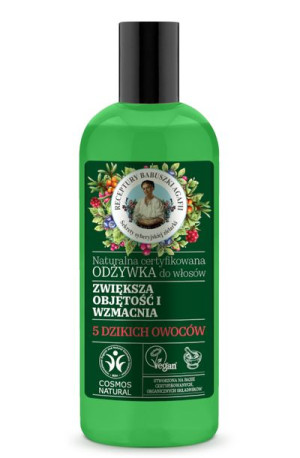 BABUSZKA AGAFIA Odżywka do włosów Wzmocnienie & Objętość