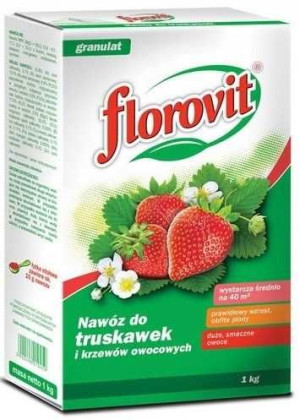 FLOROVIT Nawóz do truskawek krzewów owocowych 1kg