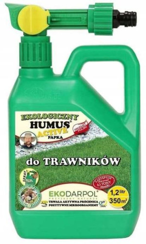 Ekodarpol Humus Obornik Nawóz Do Trawników Trawy Spray 1,2l