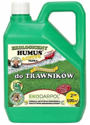 Humus Obornik Nawóz Do Trawników Uzupełnienie 2l