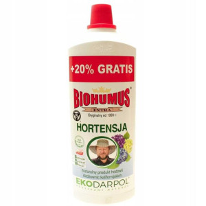 Biohumus Extra Humus Do Hortensji Nawóz Eko 1l