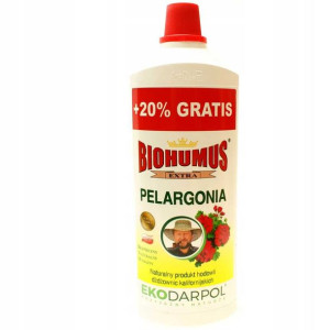 Biohumus Extra Humus Pelargonia Nawóz Eko 1l
