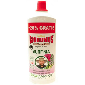 Biohumus Extra Humus Surfinia Nawóz Eko 1l