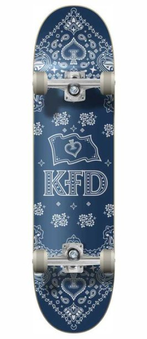 KFD Bandana Deskorolka | 7.75" Navy