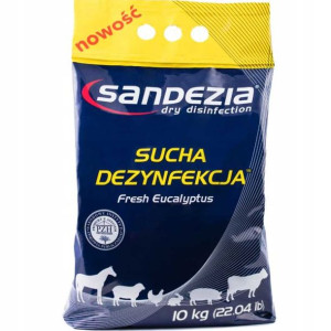 Sandezia sucha dezynfekcja 10kg wirusy bakterie