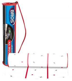 Bros Lep Na Muchy Owady Na Roli 0,25 X 10m