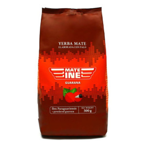 Yerba Mate MATEINE Guarana 500g