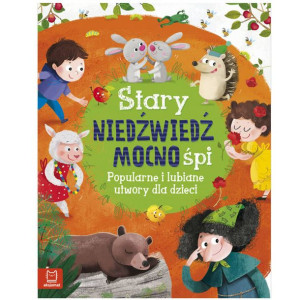 Wierszyki Stary niedźwiedź mocno śpi KS0551