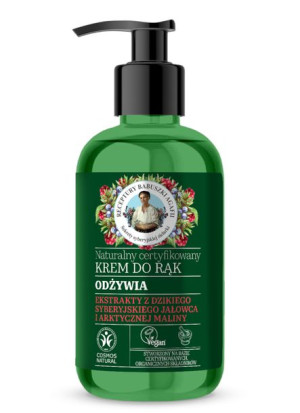 BABUSZKA AGAFIA Krem do rąk odżywczy
