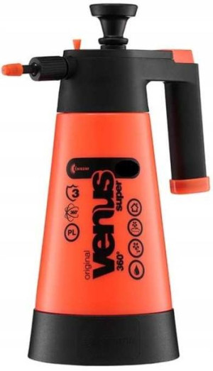 KWAZAR Opryskiwacz ciśnieniowy VENUS SUPER 360° 1L