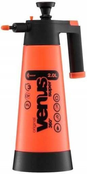 KWAZAR Opryskiwacz ciśnieniowy VENUS SUPER 360° 2L