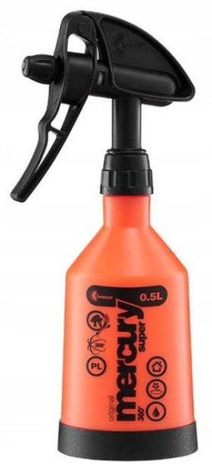 KWAZAR Spryskiwacz opryskiwacz MERKURY Super 0,5l