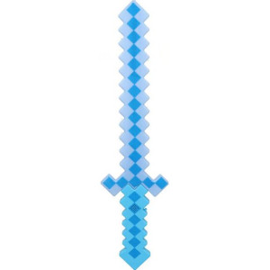 Nowośc Miecz Minecraft Z Dźwiękiem 58cm