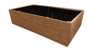 Drewniana kwietnik wysoki COMFORT, 144 x 78 x 36 cm