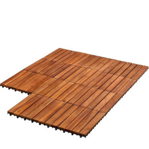 STILISTA Płytki drewniane , classic, akacja, 3 m²