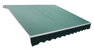 Markiza zielona - 2,95 x 2 m