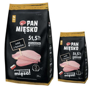 Pan Mięsko indyk z bażantem 20kg S +3kg GRATIS