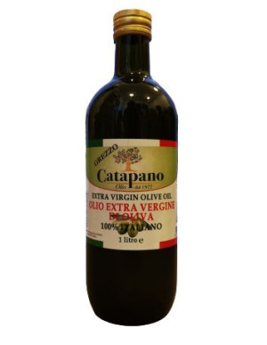 Catapano oliwa z oliwek Extra Vergine Włoska 100%   NIEFILTROWANA 1l