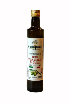 Catapano Włoska oliwa z oliwek 100% Extra Vergine 0,2%  500 ml but