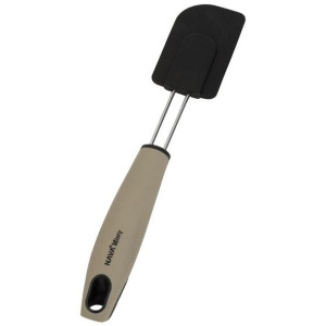 Łopatka szpatuła silikonowa do kremu masy tortu ciasta biszkoptu 25,5 cm