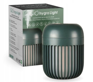 Innogio Nawilżacz Ultradźwiękowy Lampka Usb Green